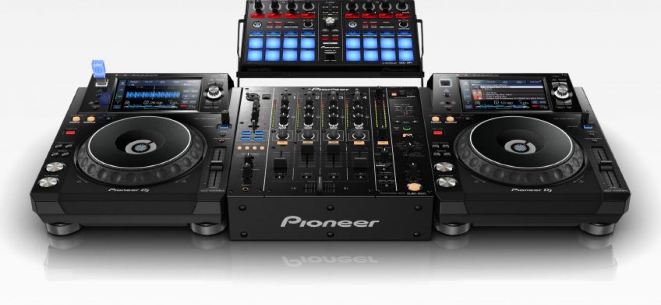 XDJ 1000MK2 System Front DDJ SP1 Low 0708 848x486